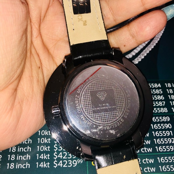 Real diamond men Watch best gift exclusive collection biggest sale Unbeatable! - Picture 4 of 7